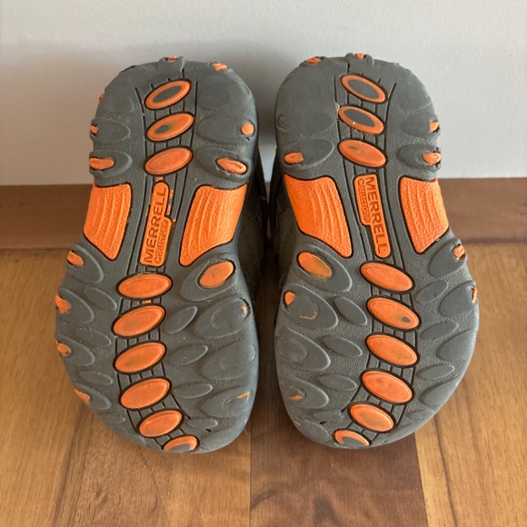 Merrell toddler boy hiking shoe/sneaker - Picture 4 of 4